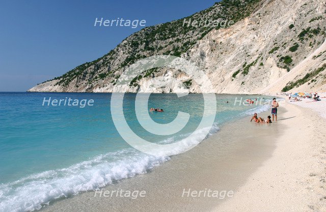 Mirtos Beach, Kefalonia, Greece