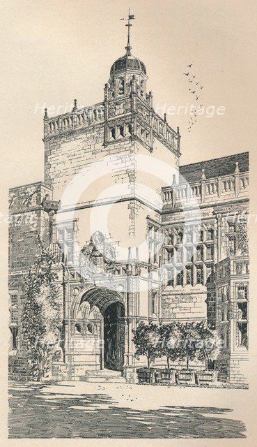 'Peverey, Shropshire,  Sir Aston Webb. P.R.A. Architect', c1919. Artist: Unknown.