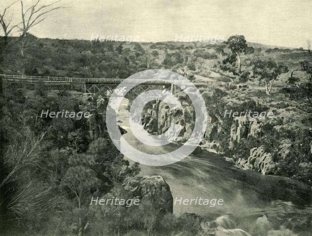 'Corra Lynn, Near Launceston', 1901. Creator: Unknown.