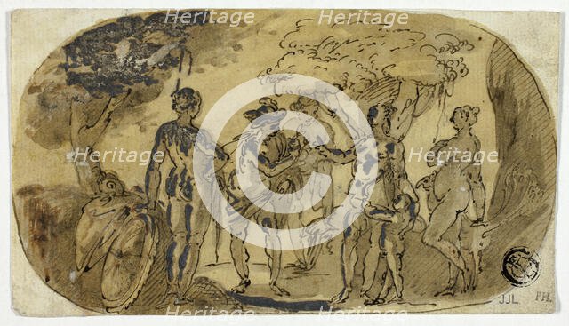 Judgement of Paris, n.d. Creator: Otto Van Veen.