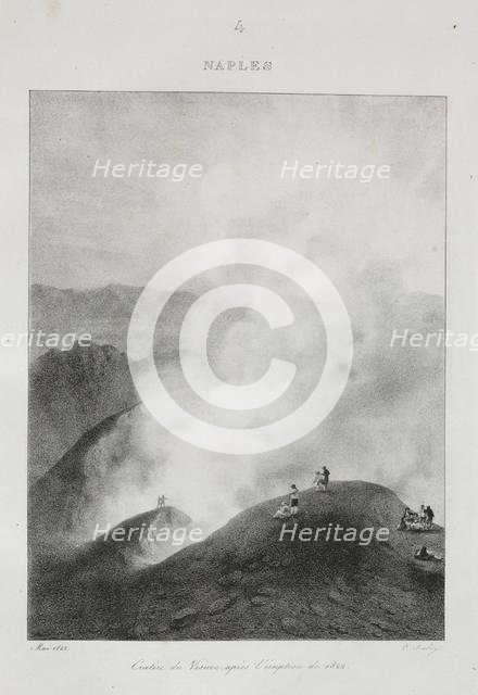 Voyage en Italie en 1822, 1833. Creator: Jean-Baptiste Isabey (French, 1767-1855).