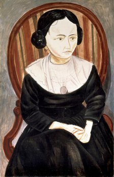 'Girl in Black', c1913.  Creator: Andre Derain.