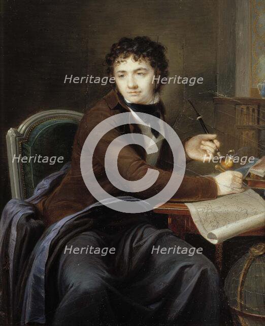 Shipowner B. Wohlfahrt. Creator: Lorentz Svensson Sparrgren.