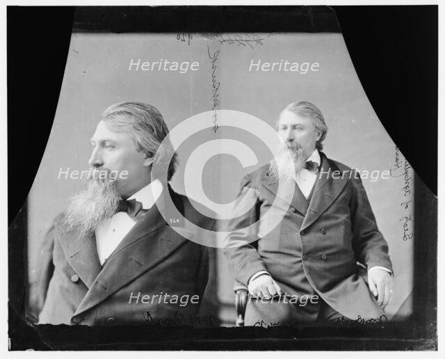 Jeremiah Rusk of Wisconsin, 1865-1880. Creator: Unknown.