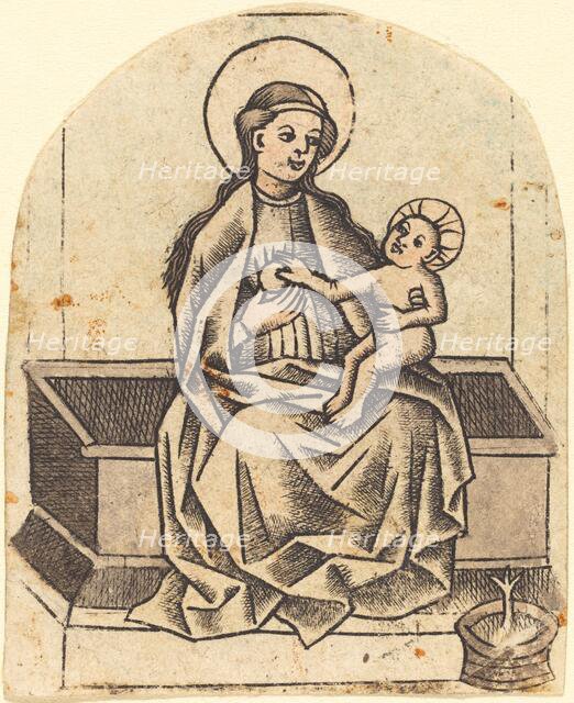 Madonna and Child, c. 1460. Creator: Master of the Dutuit Mount of Olives.