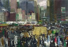 New York, 1911. Creator: George Wesley Bellows.