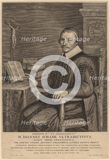 Johannes Schade. Creator: Jonas Suyderhoef.