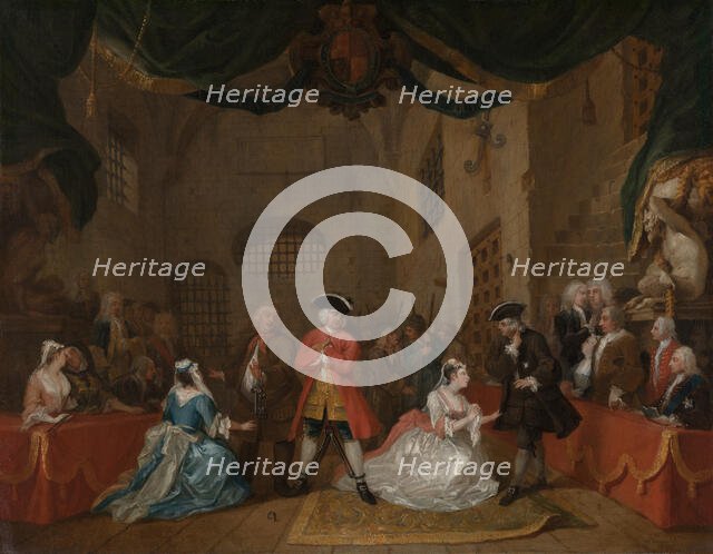 The Beggar's Opera, 1729. Creator: William Hogarth.