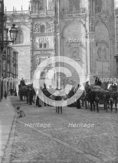 Travel views of Europe, between 1904 and 1938. Creator: Arnold Genthe.