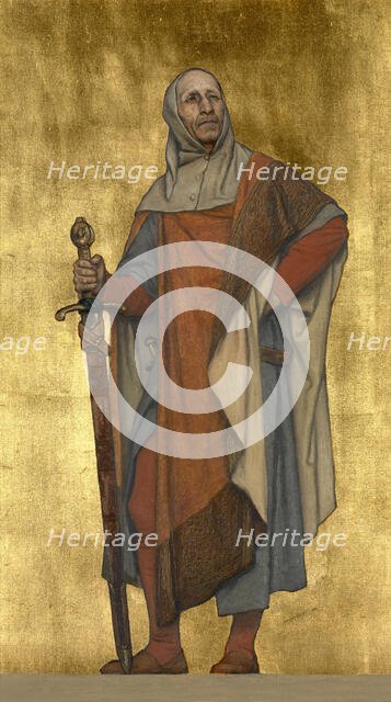 Pieter de Coninck, 1889. Creator: Albrecht De Vriendt.