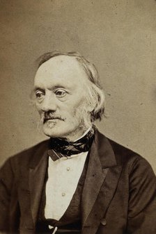Sir Richard Owen, late 19th century.  Creator: London Stereoscopic & Photographic Co.