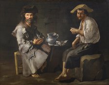 Two beggars, ca 1730. Creator: Ceruti, Giacomo Antonio (1698-1767).