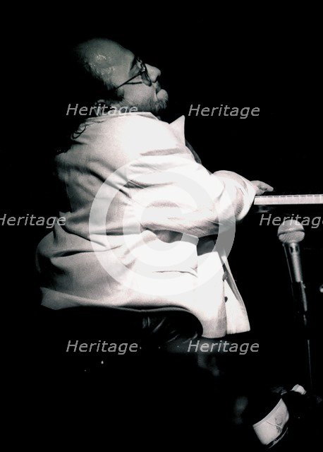 Michel Petrucciani, Ronnie Scott's, London, 1990. Artist: Brian O'Connor
