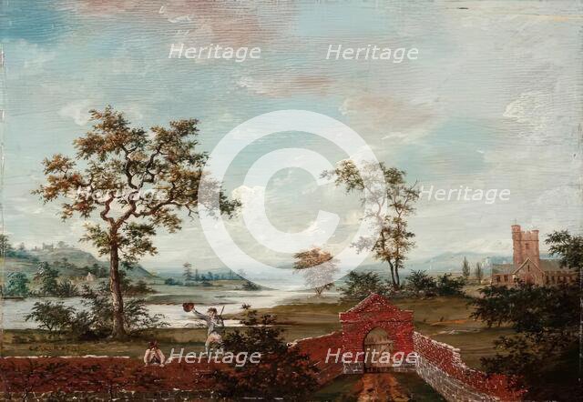 View on The Shannon, 1792. Creator: John Cranch.