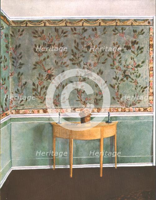 Decoration in the Sherwood-Jayne House, East Setauket, USA, (1928). Creator: Unknown.