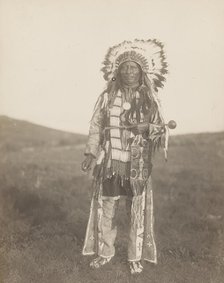 High Hawk, 1907. Creator: Edward Sheriff Curtis.