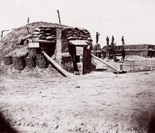Fort Sedgwick, 1864. Creator: Tim O'Sullivan.