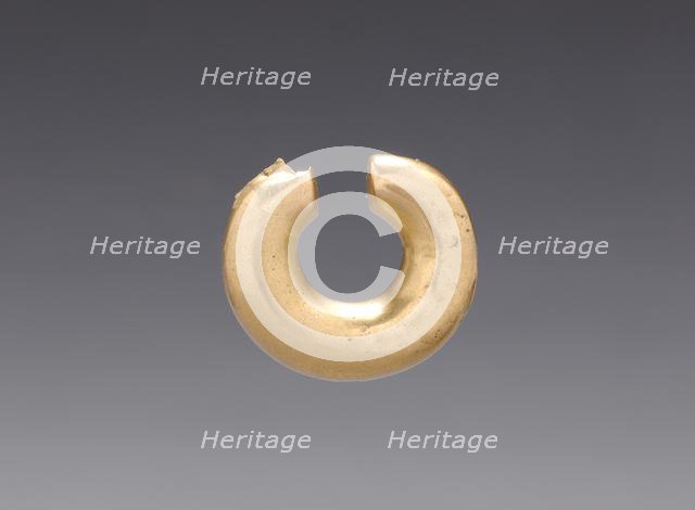 Nose Ring, before 1550. Creator: Unknown.