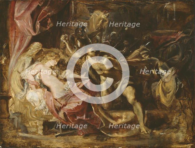 The Capture of Samson, 1609/10. Creator: Peter Paul Rubens.