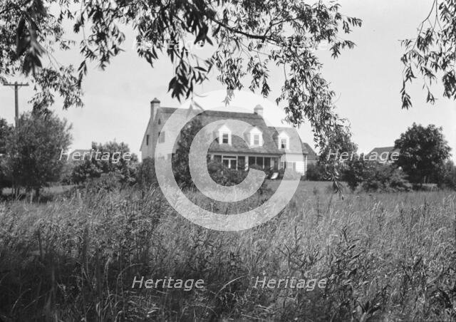Sexton residence, 1932 July 10. Creator: Arnold Genthe.