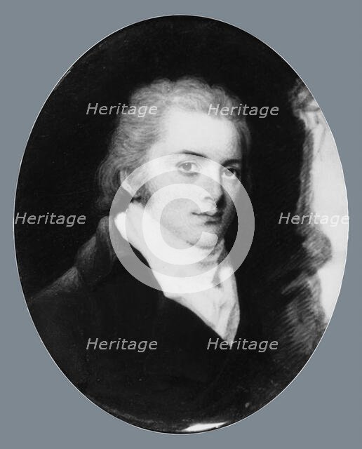 John Langdon Sullivan, 1797. Creator: Edward Greene Malbone.