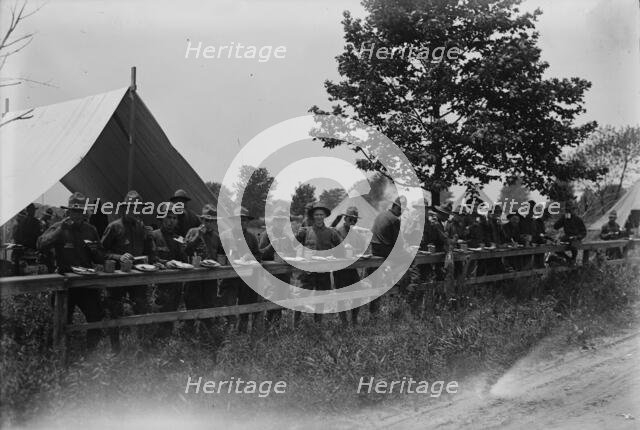 Mess, between c1915 and c1920. Creator: Bain News Service.