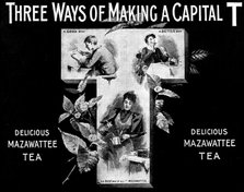 Advertisement for Mazawattee Tea, 1895. Creator: Unknown.