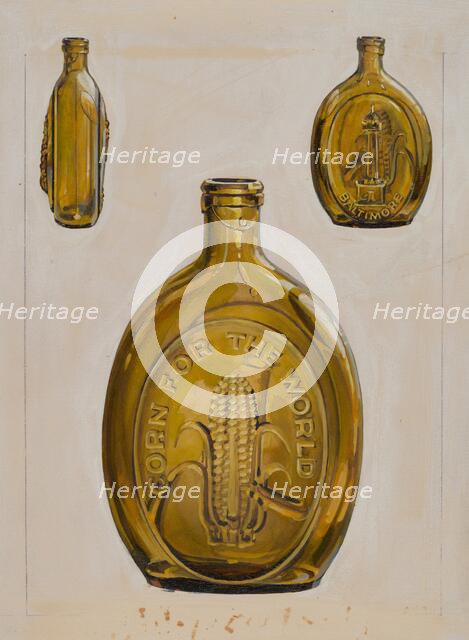 Flask, 1935/1942. Creator: Unknown.