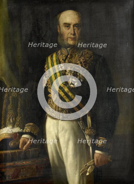 James Loudon, Governor-General, 1871-1885.  Creator: Andries van den Berg.