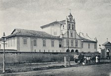 'Convento da Luz', 1895. Artist: Paulo Kowalsky.
