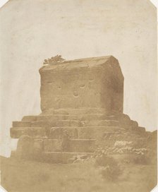 Tombe de Ciro a Morgab, 1858. Creator: Luigi Pesce.