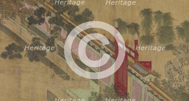 Spring Morning in the Han Palace, 2nd half 17th century. Creator: Unknown.