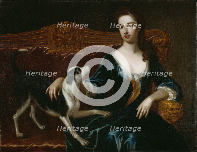 'Elizabeth Grey, later Countess of Portsmouth', 18th century. Creator: Michael Dahl.