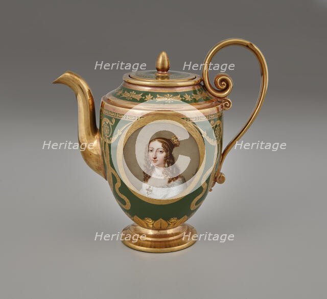 Teapot, 1754-56. Creator: Unknown.