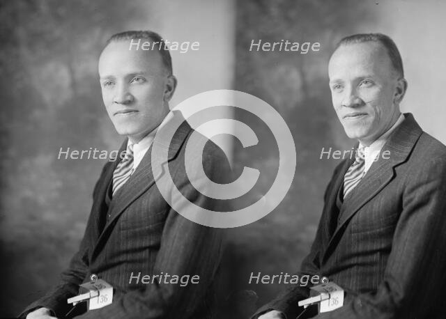 Heerwagen, Leo F. - Portrait, 1929. Creator: Harris & Ewing.