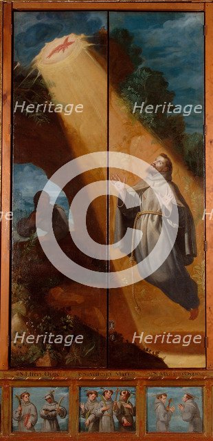 Altarpiece of San Diego de Alcalá.