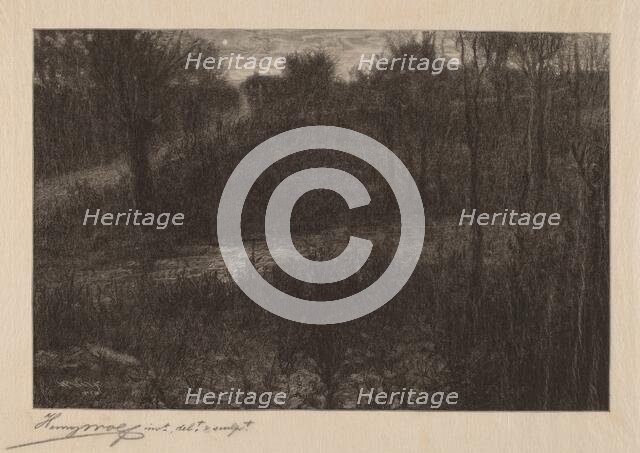 The Evening Star, c. 1910. Creator: Henry Wolf.