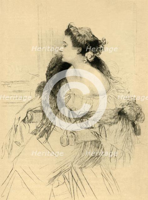 Study, 1903. Creator: Unknown.