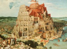 'Tower of Babel', 1563. Artist: Pieter Bruegel the Elder