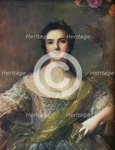 'Madame Victoire', 1748. Artist: Jean-Marc Nattier.