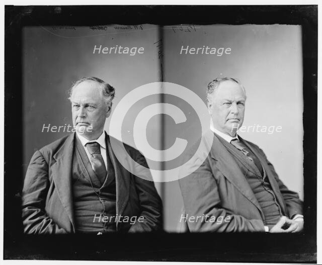 General John W. Denver, 1865-1880. Creator: Unknown.