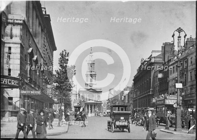 Strand, City of Westminster,London, 1911. Creator: Unknown.