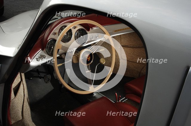 1956 Porsche 356 Pan American Carrera Artist: Unknown.