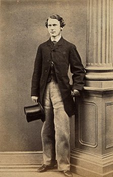Albert Vickers, 1863. Creator: Unknown.