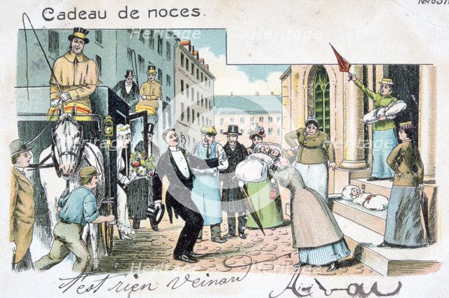 'Wedding Gift', c1900. Artist: Unknown