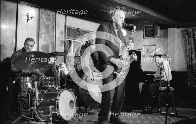 Duncan Lamont, Watermill Jazz Club, Dorking, Surrey, Aug 2000. Creator: Brian O'Connor.