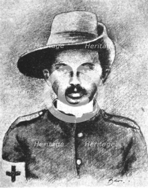 Mohandas Gandhi, Indian nationalist leader, 1906. Artist: Anon