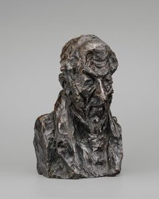 Alfred-Frédéric-Pierre, Comte de Falloux, model possibly 1848/1850, cast 1929/1940. Creator: Honore Daumier.