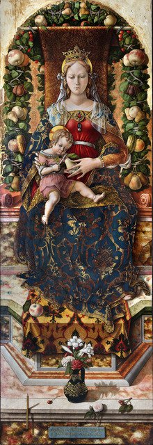 Madonna della Candeletta, c1490.