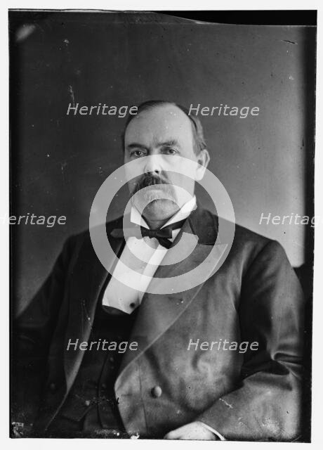 Oliver Hazard Perry T. Morton of Indiana, 1865-1880. Creator: Unknown.